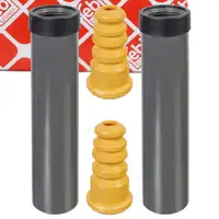 febi 172247 Staubschutz + Anschlagpuffer f&uuml;r VOLVO C30 C70 2 S40 2 544 V50 hinten 30666243