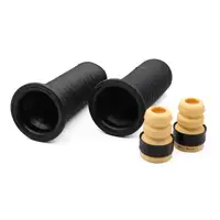 febi Staubschutz + Anschlagpuffer Satz f&uuml;r RENAULT Clio 3 4 Captur 1 Zoe BFM Grand vorne