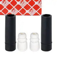 febi 173795 Staubschutz + Anschlagpuffer Satz f&uuml;r KIA Picanto 2 HYUNDAI hinten 55348-2L000