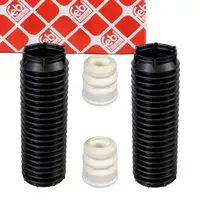 febi Dreckschutz + Anschlagpuffer Satz f&uuml;r FORD Galaxy 2 Mondeo 4 S-Max vorne 1406413