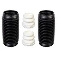 febi Dreckschutz + Anschlagpuffer Satz f&uuml;r VW Golf 7 8 Passat AUDI 8V SEAT Leon 5F vorne