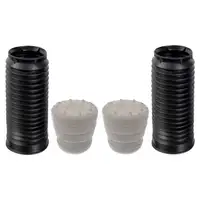 febi Dreckschutz + Anschlagpuffer Satz f&uuml;r MERCEDES A-Klasse W176 W246 C117 X117 vorne