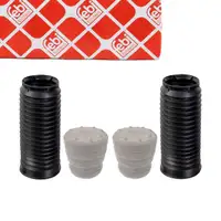 febi Dreckschutz + Anschlagpuffer Satz f&uuml;r MERCEDES A-Klasse W176 W246 C117 X117 vorne