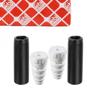 febi 180082 Staubschutz + Puffer f&uuml;r VW Polo 4 5 AUDI SEAT Ibiza 3 SKODA Fabia 1-3 hinten