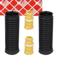 febi Staubschutz + Anschlagpuffer für MERCEDES V-Klasse Vito eVito EQV Marco Polo vorne