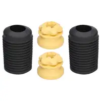 febi 181263 Staubschutz Dreckschutz + Anschlagpuffer Satz f&uuml;r BMW 5er M5 F10 Vorderachse