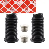 febi Staubschutz + Anschlagpuffer Satz f&uuml;r OPEL Astra G H Meriva B Vectra C Zafira B vorne