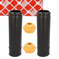 febi Staubschutz + Anschlagpuffer Satz f&uuml;r OPEL Insignia A 1.4-2.8 Hinterachse 0436505