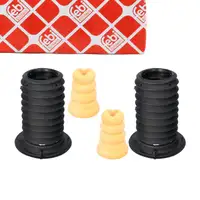 febi 186125 Staubschutz + Anschlagpuffer Satz f&uuml;r BMW X3 G01 X4 Vorderachse 31336871812