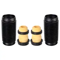 febi Staubschutz + Anschlagpuffer f&uuml;r VW Golf 7 8 T-Roc AUDI A1 GBA GBH SEAT Arona vorne