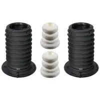 febi 186281 Dust Cover + Stop Buffer Set for BMW G20, G21, G28 Front Axle 31336871812
