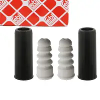 febi 106122 Dreckschutz + Anschlagpuffer Satz f&uuml;r VW Passat B5 AUDI A4 SKODA Superb hinten