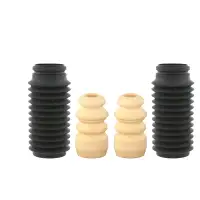 febi 106127 Dreckschutz + Anschlagpuffer Satz f&uuml;r FORD Mondeo 3 MK3 Hinterachse 1119182