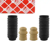 febi 106124 Dreckschutz + Anschlagpuffer Satz f&uuml;r BMW X5 bis Bj. 10.2006 vorne 31303411973