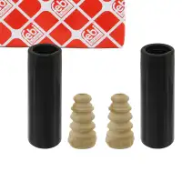 febi Dreckschutz + Anschlagpuffer Satz f&uuml;r SEAT Altea 5P Leon 1P 3 hinten 1K0511353Q