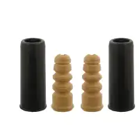 febi 106132 Dreckschutz + Anschlagpuffer Satz AUDI A4 B8 f&uuml;r PR-Nr. 1BA hinten 8K0512131H