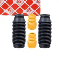 febi 106453 Dreckschutz + Anschlagpuffer Satz f&uuml;r HYUNDAI Getz TB i20 1 vorne 54625-1C000