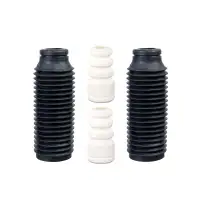 febi 106572 Dreckschutz + Anschlagpuffer Satz f&uuml;r OPEL Antara A CHEVROLET Captiva vorne
