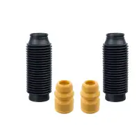 febi 107346 Dreckschutz + Anschlagpuffer Satz f&uuml;r KIA Cerato 2 TD Magentis 2 Vorderachse