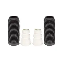 febi 108090 Dreckschutz + Anschlagpuffer Satz f&uuml;r AUDI 8P1 8PA 8P7 Vorderachse 1K0412303T