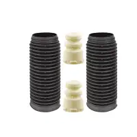 febi Dreckschutz + Anschlagpuffer Satz f&uuml;r VW Passat B6 Touran Caddy 3 SEAT Alhambra vorne