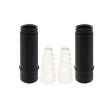 febi 108092 Dreckschutz + Anschlagpuffer Satz f&uuml;r VW Golf 5 Touran 1T AUDI 8X Hinterachse