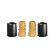 febi 108836 Dreckschutz + Anschlagpuffer Satz f&uuml;r AUDI Q5 8RB Vorderachse 8R0412131E