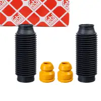 febi 108942 Dreckschutz + Anschlagpuffer Satz f&uuml;r HYUNDAI Accent 4 Elantra 5 i10 BA vorne