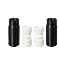 febi 109363 Dreckschutz + Anschlagpuffer Satz f&uuml;r AUDI A4 B9 A6 PR-Nr.1BP hinten 4M0512131