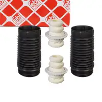 febi 109376 Dreckschutz + Anschlagpuffer Satz f&uuml;r FIAT Ducato 250 Vorderachse 1376387080
