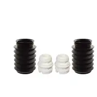 febi 109326 Dreckschutz + Anschlagpuffer Satz f&uuml;r BMW 1er E81 E87 3er E90 E91 E92 vorne