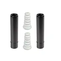 febi 109330 Dreckschutz + Anschlagpuffer Satz f&uuml;r FORD Focus 2 MK2 Hinterachse 1323629