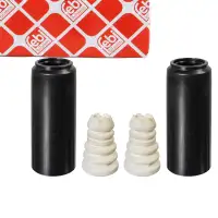 febi 109463 Dreckschutz + Anschlagpuffer Satz f&uuml;r FORD Mondeo 5 MK5 Hinterachse 5318888