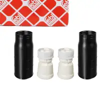 febi 109426 Dreckschutz + Anschlagpuffer Satz f&uuml;r AUDI A4 B9 A6 C8 A5 F5 A7 4K 8W0512131G