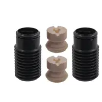 febi Dreckschutz + Anschlagpuffer Satz für OPEL Astra F Kadett E LANCIA Delta 1 hinten