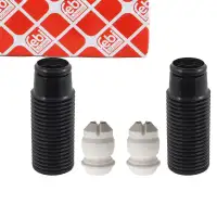 febi Dreckschutz + Anschlagpuffer f&uuml;r VW Golf 1 2 3 4 Passat B3/4 Polo 4 SEAT 2 vorne