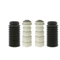 febi Dreckschutz + Anschlagpuffer Satz f&uuml;r VW Golf 2 3 4 Passat B3/B4 SKODA FELICIA hinten