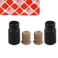 febi 13011 Dreckschutz + Anschlagpuffer Satz f&uuml;r VOLVO S90 V90 740 760 940 vorne 1387735