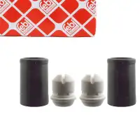 febi 13047 Dreckschutz + Anschlagpuffer Satz f&uuml;r AUDI 80 B2 B3 B4 90 B2 vorne 811412135B