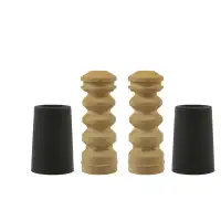 febi 13048 Dreckschutz + Anschlagpuffer Satz f&uuml;r VW Polo 3 6N1 6V2 Hinterachse 6N0512131A