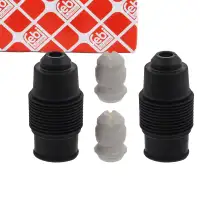 febi Dreckschutz + Anschlagpuffer Satz f&uuml;r VW Sharan 7M FORD Galaxy S-Max SEAT vorne