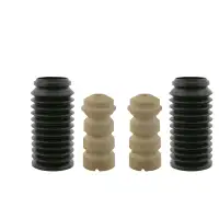 febi 13077 Dreckschutz + Anschlagpuffer Satz f&uuml;r AUDI A4 B5 Avant B5 Hinterachse 357513425