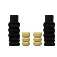 febi 13085 Dreckschutz + Anschlagpuffer Satz f&uuml;r PEUGEOT 206 206+ Vorderachse 5254.29