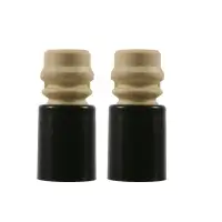 febi Dreckschutz + Anschlagpuffer f&uuml;r VW Passat B5 AUDI A4 B5 B6 B7 A6 C5 SEAT Exeo vorne