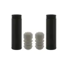 febi 13096 Staubschutz + Anschlagpuffer Satz f&uuml;r BMW 3er E36 mit Sportfahrwerk Hinterachse