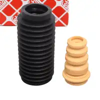 febi Dreckschutz + Anschlagpuffer f&uuml;r FIAT Croma TOYOTA Carina 4 5 Corolla Hinterachse