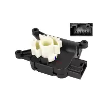 febi 109176 Stellelement Mischklappe f&uuml;r VW Golf 5 6 Passat AUDI A3 8P Q3 8U