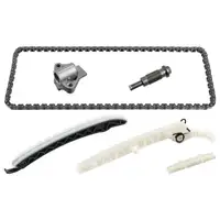febi 174895 Steuerkettensatz f&uuml;r MERCEDES W176 W246 W242 W204 W205 C204 M270 M274 M113