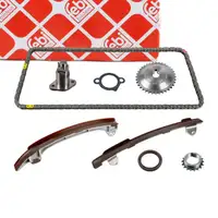 febi Steuerkettensatz f&uuml;r TOYOTA Avensis T22 T25 Verso M2 Camry RAV 4 2 Previa 2 2.0 2.4
