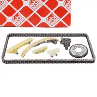 febi Steuerkettensatz Steuerkette Duplex f&uuml;r FORD Mondeo 3 MK3 2.0D 2.2D Transit 2.4